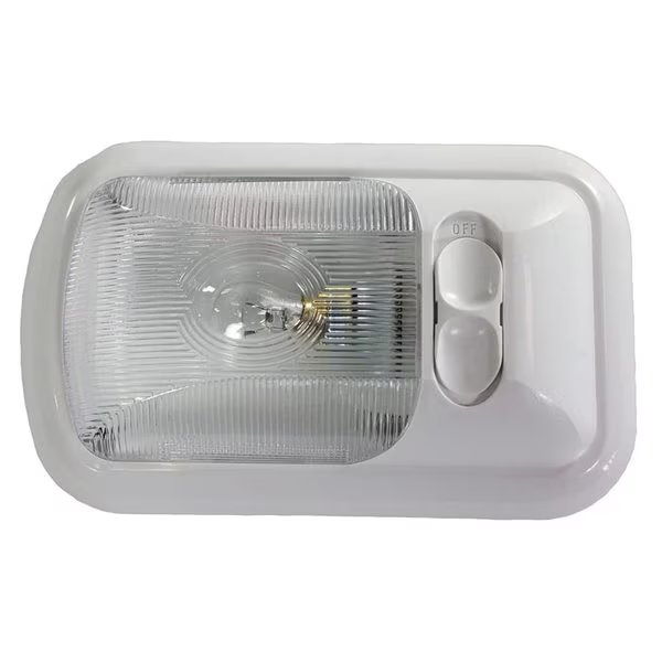 EUROSTYLE SGL DOME LIGHT INCANDESCENT, Valterra, Mfr#: DG71250VP