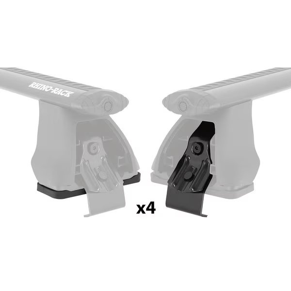 ROOF RACK FITTING CLIP KIT - DK - INCLUDES 4 PADS AND 4 CLAMPS, Rhino-Rack, Mfr#: DK351