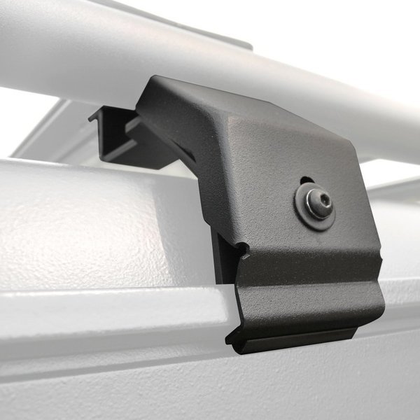 ROOF RACK RAIN GUTTER DRIP RAIL MOUNTS-4PC KIT BLACK MOUNT KITS, Go Rhino, Mfr#: 5910010T