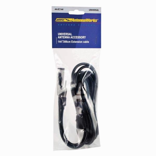 144 INCH EXTENSION CABLE WITH CAPACITOR, Metra Electronics, Mfr#: 44-EC144