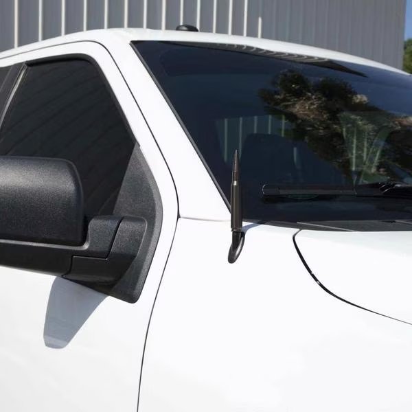 GUN METAL - .50 CALIBER REPLICA ANTENNA, Metra Electronics, Mfr#: 50GM