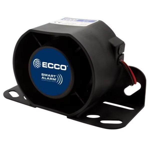 SMART ALARM: 87-112DB, 12-24VDC, Ecco Safety Group, Mfr#: SA917N