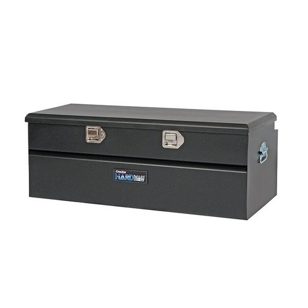 16IN TALL - BK/STEEL/TB HARDWARE SERIES 46IN UTILITY CHEST, Dee Zee, Mfr#: DZ8546SB