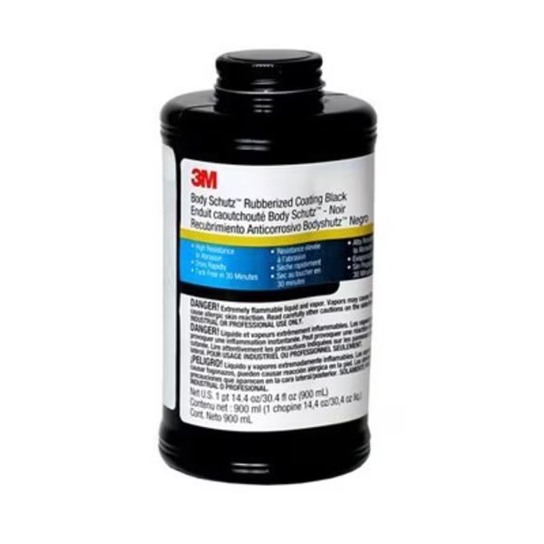 HAZ BODY Schutz-Rubberized Coating-QT, 3M, Mfr#: 3M8864