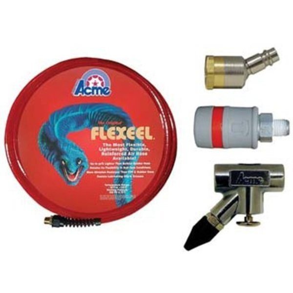 PAINT Booth Kit w/35' Rbbr Hose-specia, Coilhose Pneumatics, Mfr#: AMA3714