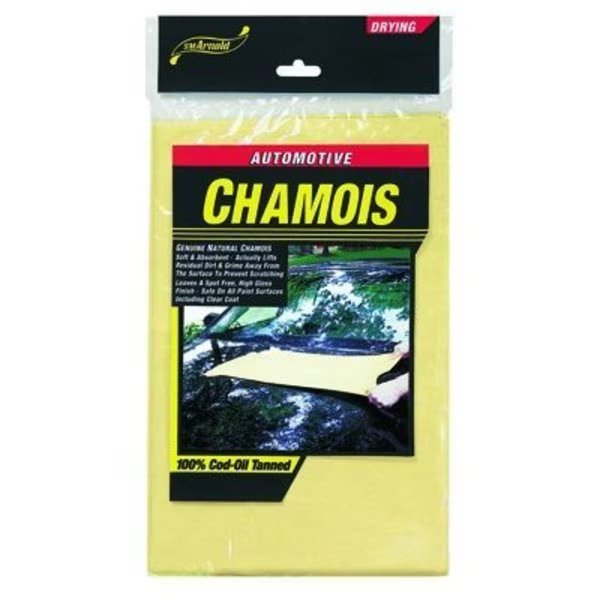 CHAMOIS LEATHER 2.50 SQ FT, S.M. Arnold, Mfr#: AR85-125