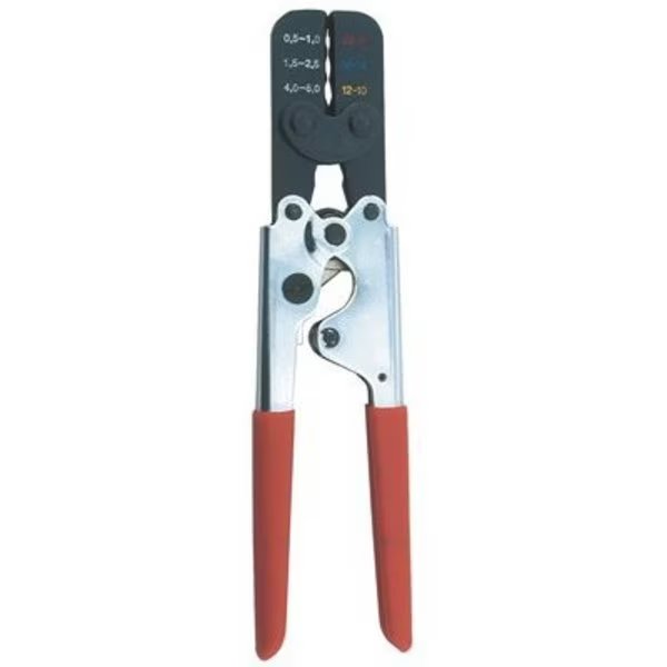 $Crimp Tool Ratcheting Full Cycle, Master Appliance, Mfr#: MA35084
