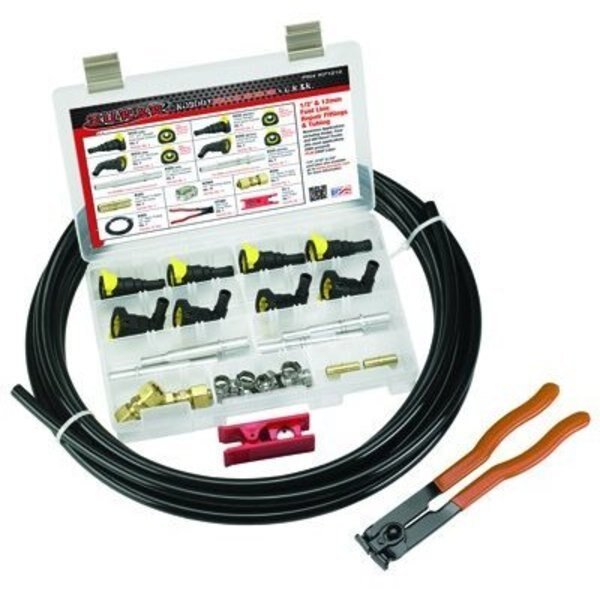 1/2" & 12MM FUEL LINE Replacment KIT (1), S.U.R. & R. Auto Parts, Mfr#: SRRKP1212
