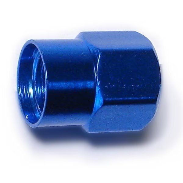 Blue Aluminum Valve Caps 10PK, Midwest Fastener, Mfr#: 30201