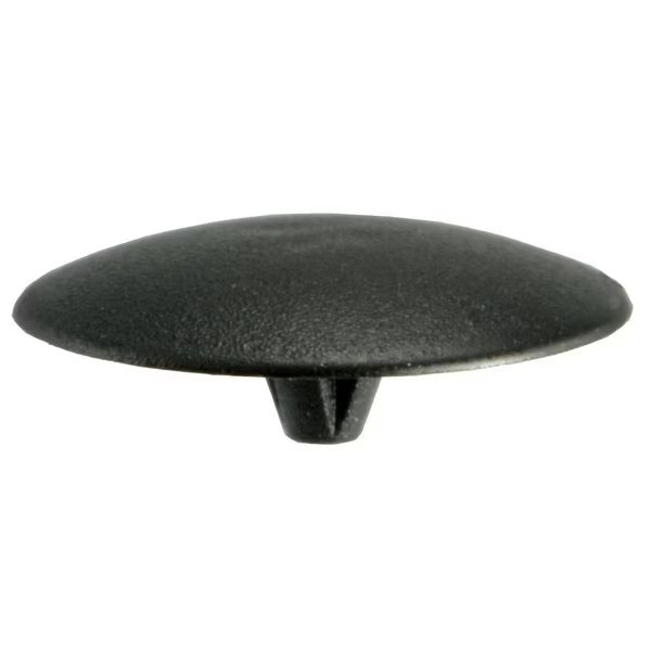 Screw Cap, #10 Dia, Black, Plastic Black, 20 PK, Midwest Fastener, Mfr#: 32834