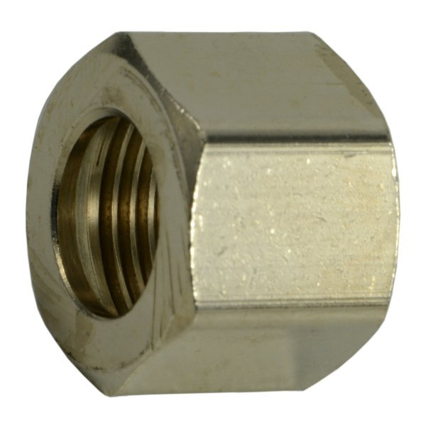 3/8" Chrome Plated Steel Compression Nuts 8PK, Midwest Fastener, Mfr#: 35693