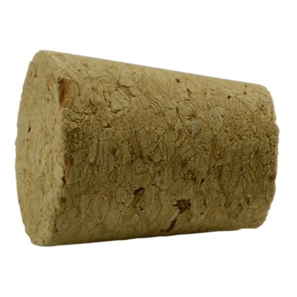 43/64" x 7/8" x 1-1/16" #8 Cork Stoppers 20PK, Midwest Fastener, Mfr#: 64423