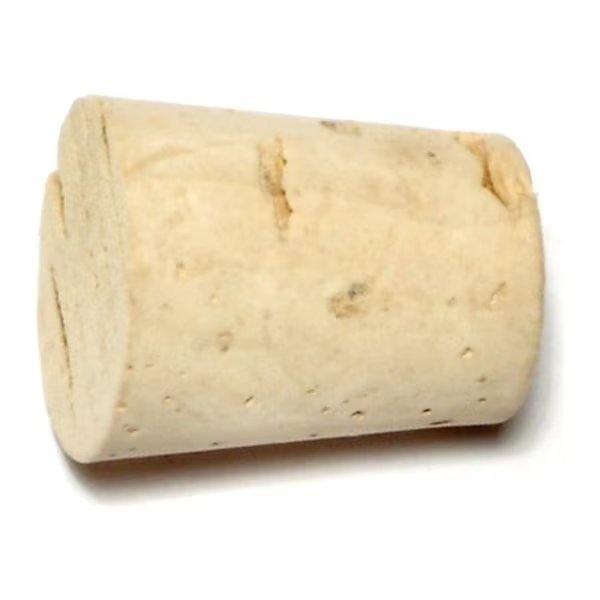 47/64" x 15/16" x 1-1/8" #9 Cork Stoppers 1 12PK, Midwest Fastener, Mfr#: 64441