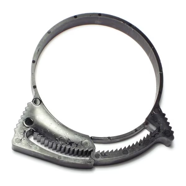 2-1/8" Nylon Plastic Hose Clamps 3PK, Midwest Fastener, Mfr#: 69226
