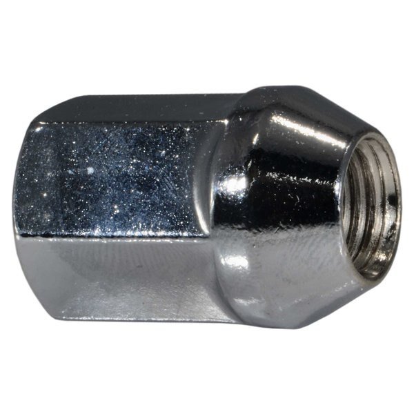 12mm-1.5 x 32mm A2 Stainless Steel Fine Thread Flat Top Wheel Nuts 3PK, Midwest Fastener, Mfr#: 75474