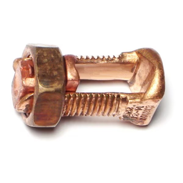 #2 Copper Split Bolts 2PK, Midwest Fastener, Mfr#: 76207