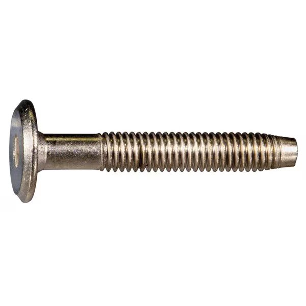 Binding Screw, 1.00mm (Coarse) Thd Sz, Steel, 8 PK, Midwest Fastener, Mfr#: 933686