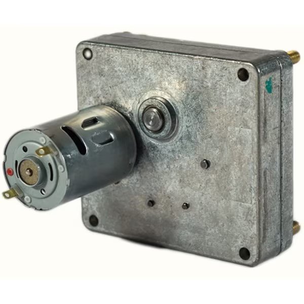 DC Gearmotor, 12 rpm, 12V, Vented, Molon, Mfr#: CHM-1212-1M