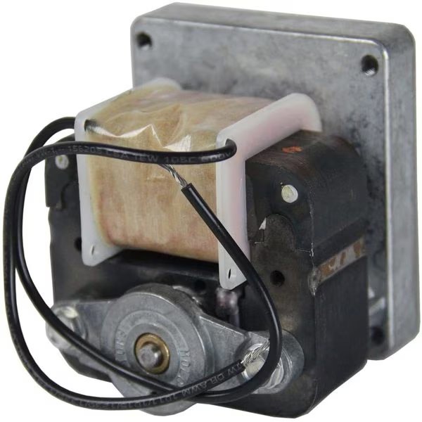 AC Gearmotor, 6.9 rpm, Open, 115V, Molon, Mfr#: HGM-4007-1M