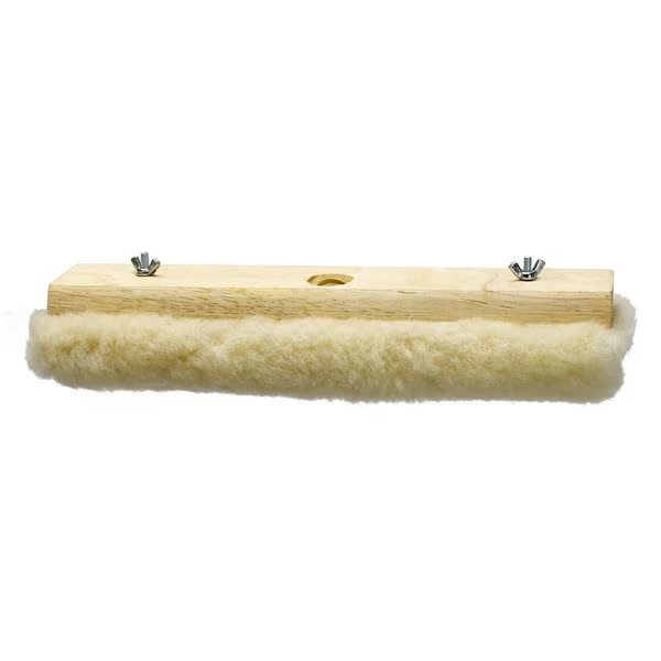 12” Lambswool Applicator Pad & Block, The Brush Man, Mfr#: AB12