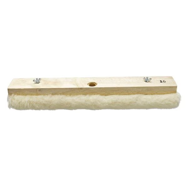 16” Lambswool Applicator Pad & Block, The Brush Man, Mfr#: AB16