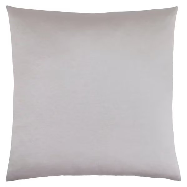 Pillows, 18 X 18 Square, Insert Included, Accent, Sofa, Couch, Bedroom, Polyester, Grey, Monarch Specialties, Mfr#: I 9336