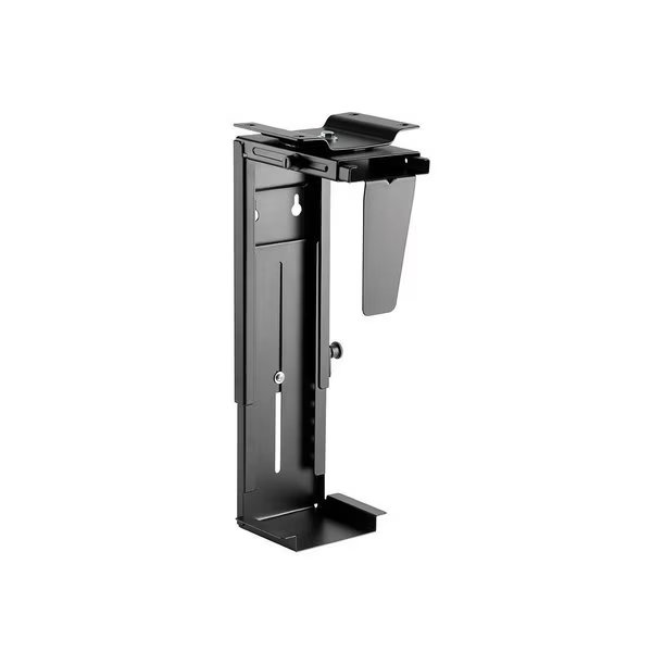 Workstream by Computer Case CPU Tower Holder_ Adjustable Under Desk Mo, Monoprice, Mfr#: 34541
