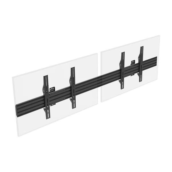 Commercial Series 2x1 Menu Board Wall Mount for Screens between 32in t, Monoprice, Mfr#: 39661