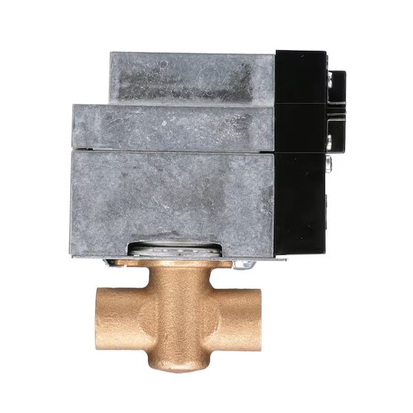 1 1/4 in. 24v3-WireZoneVlv w/AuxSw, White-Rodgers, Mfr#: 1311-104