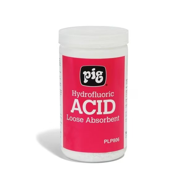 PIG Hydrofluoric Acid-Neutralizing Loose Absorbent, 6PK, Pig, Mfr#: PLP806