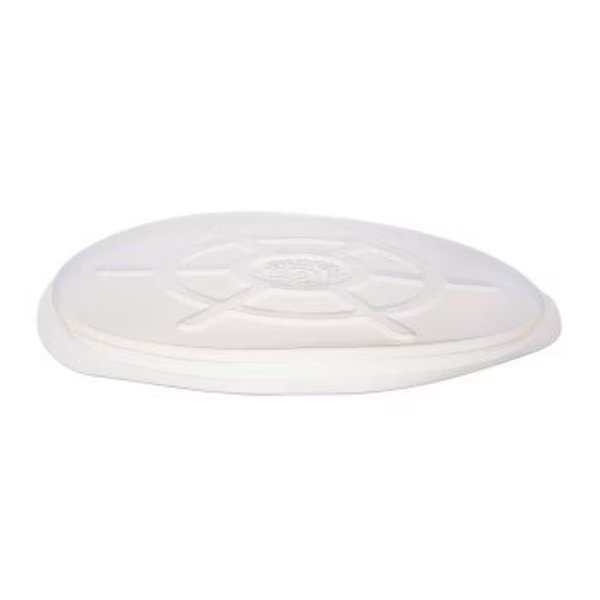 Clear Snap-On Drum Cover, 25PK, Pig, Mfr#: DRM145