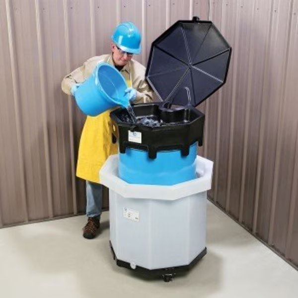 PIG Waste Fluid Collection System Black 32.81