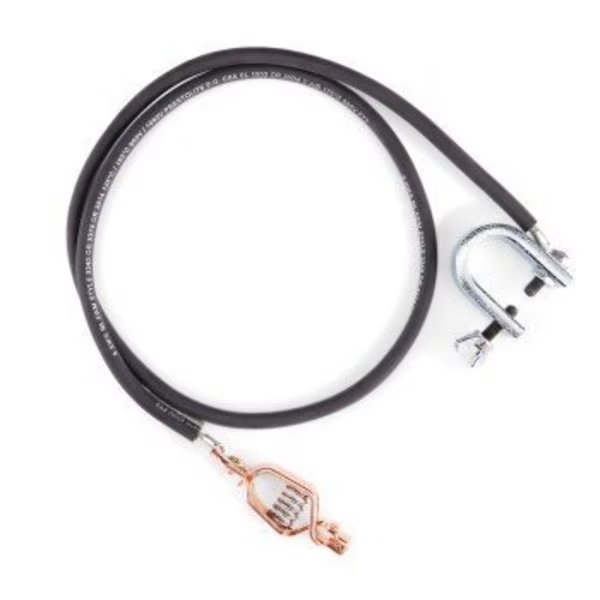 Insulated Bonding/Grounding Wires 3' L, Justrite, Mfr#: DRM498