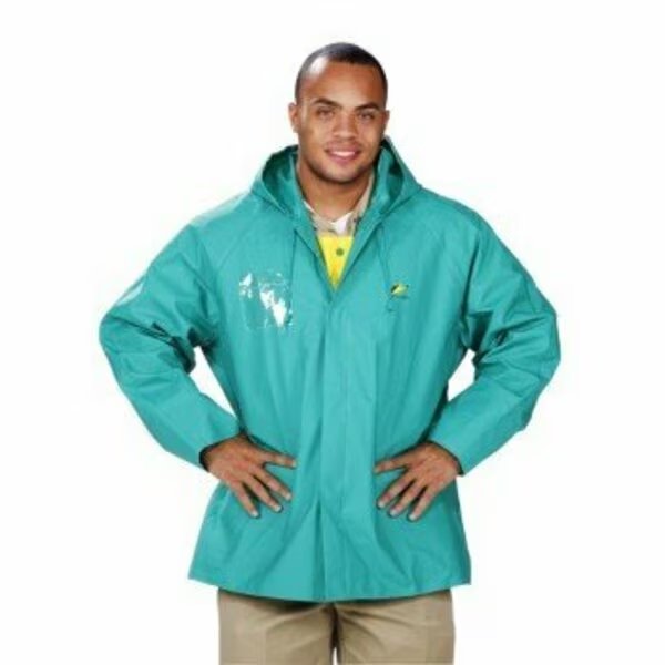Chemtex Level C Jacket with Hood XX-Large, Dunlop, Mfr#: WPL136-XXL