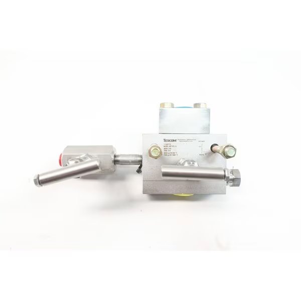 Stainless Instrument 6000Psi Pneumatic Valve Manifold, Anderson Greenwood, Mfr#: MP1HIS-4