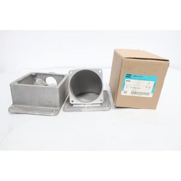 4P 3W 100A Amp 600V-AC Receptacle, Crouse Hinds, Mfr#: AJ66