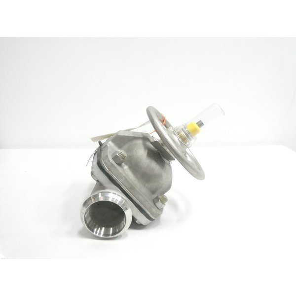 DIA-FLO MANUAL 150 STAINLESS BUTT WELD 3IN DIAPHRAGM VALVE, Itt, Mfr#: 3-2466-M-913-B88-SQD1-SQD2-SQD4-SQD5-SQD8-SQDV