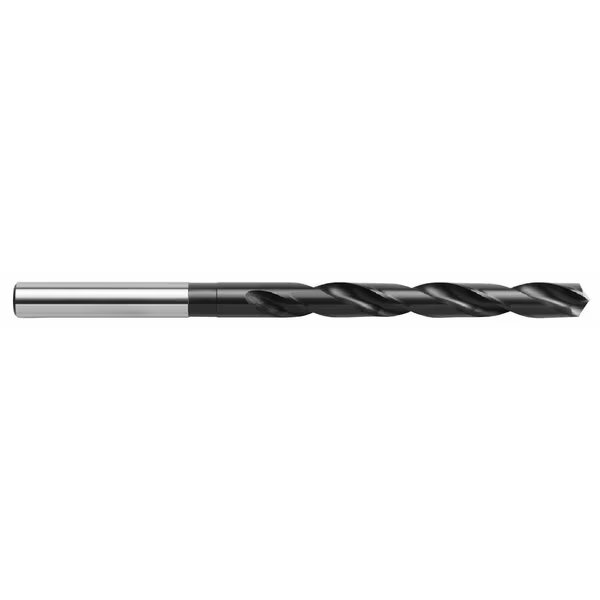 Taper Length HSS Drill W/ Black Oxide - 1/4in, Nachi, Mfr#: 1266401