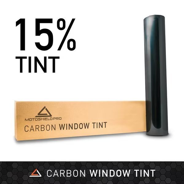 Carbon Window Tint Film for Auto, Car, Truck | 15% VLT (30” in x 100’ ft Roll), Motoshield Pro, Mfr#: CAR-30-100-15
