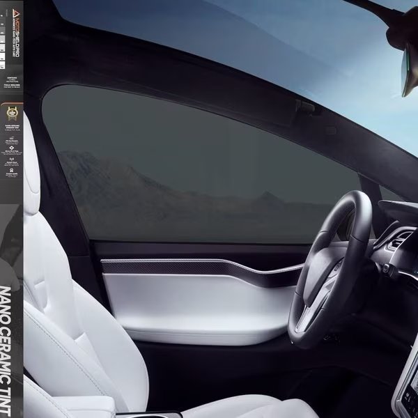 Nano Ceramic Window Tint Film for Auto, Car, Truck | 15% VLT (36” in x 25’ ft Roll), Motoshield Pro, Mfr#: 400-3625