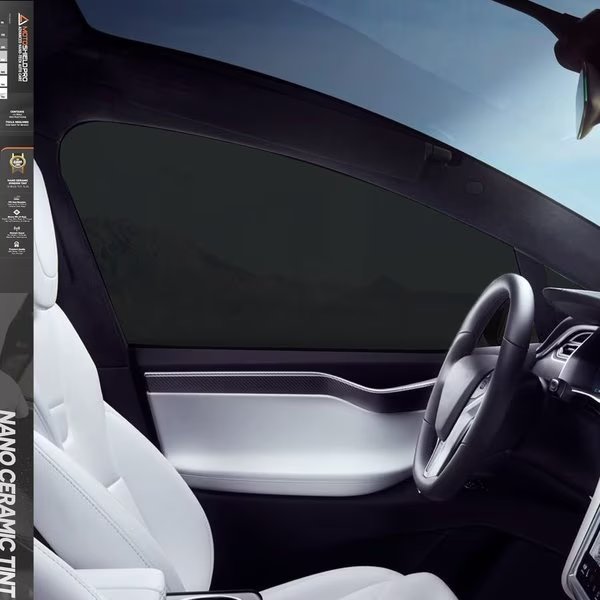 Nano Ceramic Window Tint Film for Auto, Car, Truck | 5% VLT (30” in x 50’ ft Roll), Motoshield Pro, Mfr#: 430-303