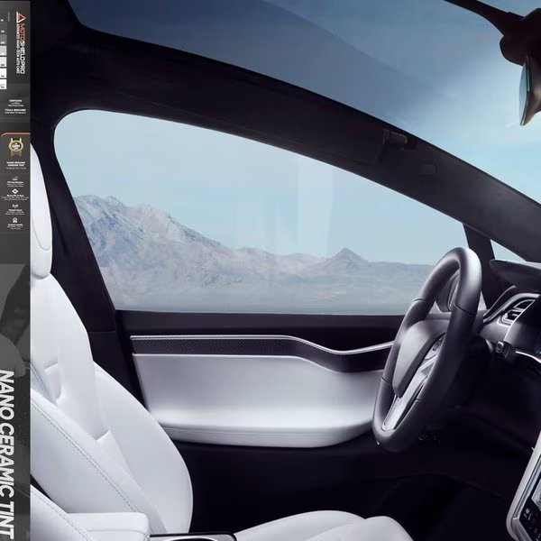 Nano Ceramic Window Tint Film for Auto, Car, Truck | 75% VLT (36” in x 50’ ft Roll), Motoshield Pro, Mfr#: 490-298