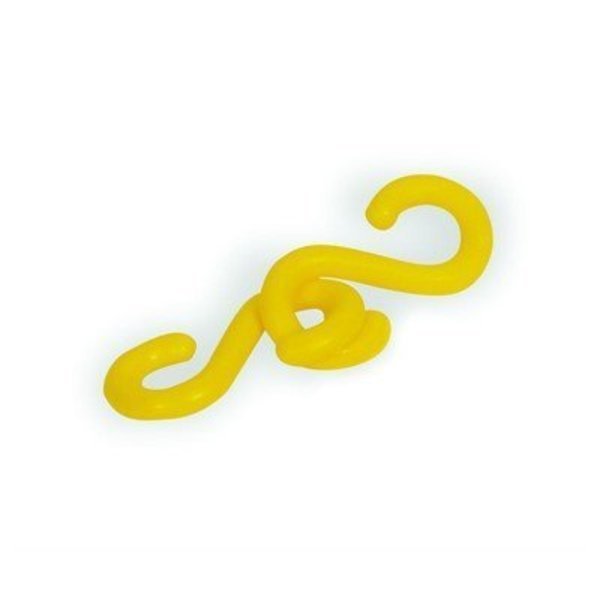 S-Hooks, Yellow, 2, Nmc, Mfr#: PSH2Y