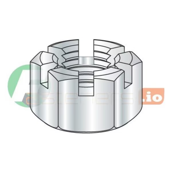Hex Nut, 5/16