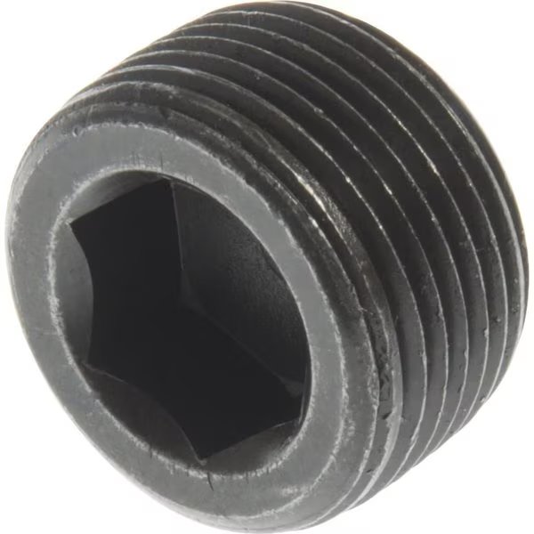 Socket Spoke Pipe Plug, 3/4 in Dia, Steel Plain, 100 PK, Newport Fasteners, Mfr#: 896986-100