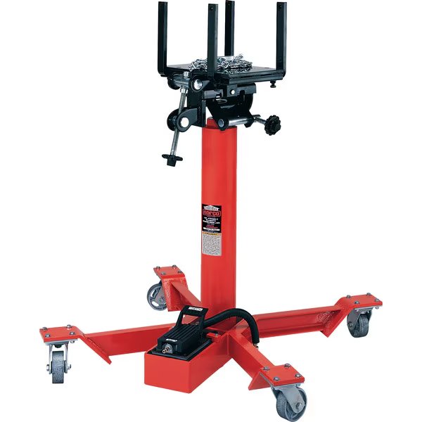 1 Ton Under Hoist, Air/Hyd. Truck Trans. Jack, Norco Professional Lifting, Mfr#: 72701A