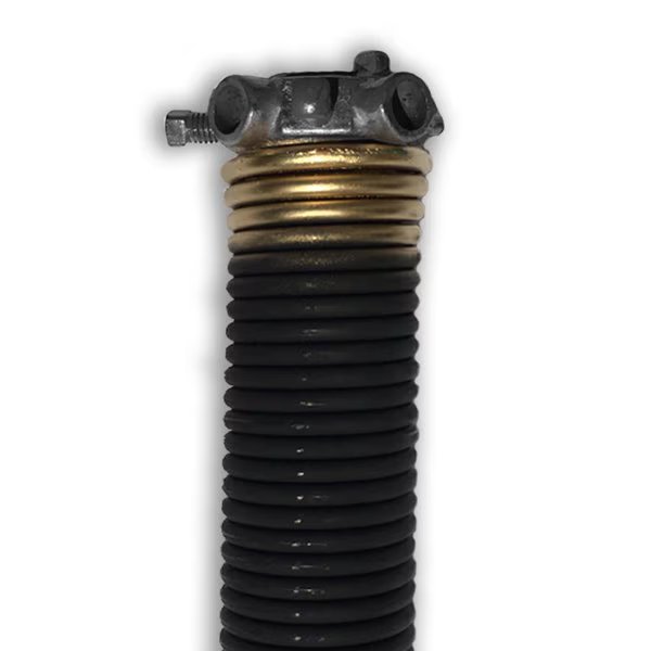 0.250 in. Wire x 1.75 in. D x 35 in. L Torsion Spring in Gold Left Wound for Sectional Garage Doors, Dura-Lift, Mfr#: DLTGO17535L