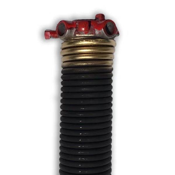 0.250 in. Wire x 1.75 in. D x 35 in. L Torsion Spring in Gold Right Wound for Sectional Garage Doors, Dura-Lift, Mfr#: DLTGO17535R