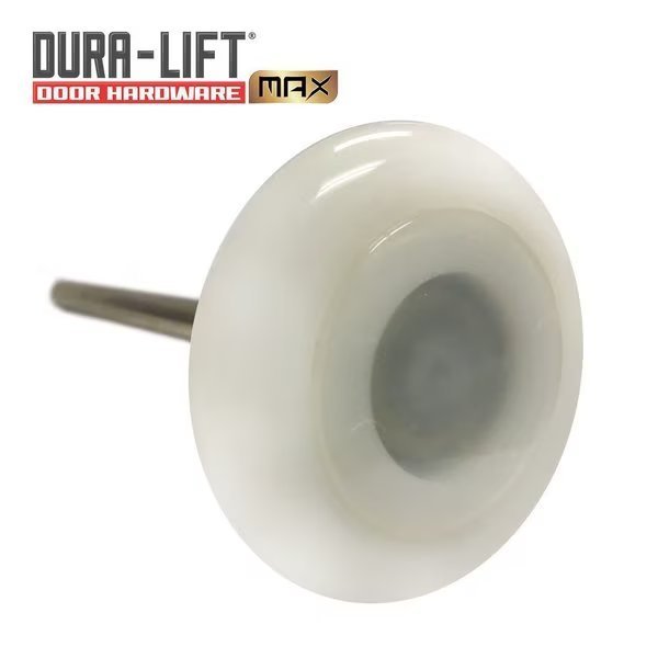 Ultra-Life Max 3 in. Nylon Garage Door Roller w Sealed 6201ZZ Bearing & 7 in. Steel Stem (10-Pack), Dura-Lift, Mfr#: DLMR6201ZZ7