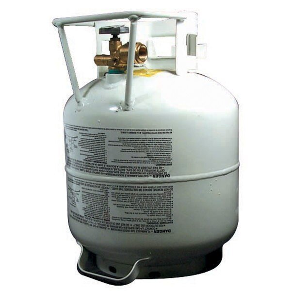 Worthington Cylinders 20 Lb. Horizontal Cylinder, Manchester Tank, Mfr#: 296966